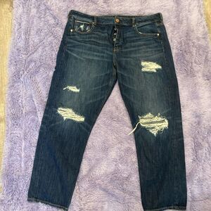 Women's size 20 long American Eagle Tom Girl Pants